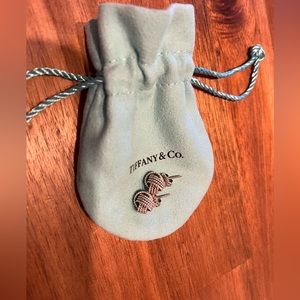 Tiffany and Co. Twist Knot Earrings